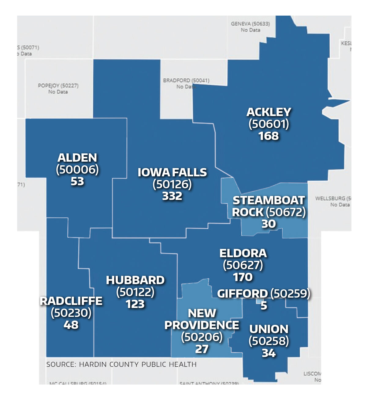 COVID by ZIP Code - 11/20/2020